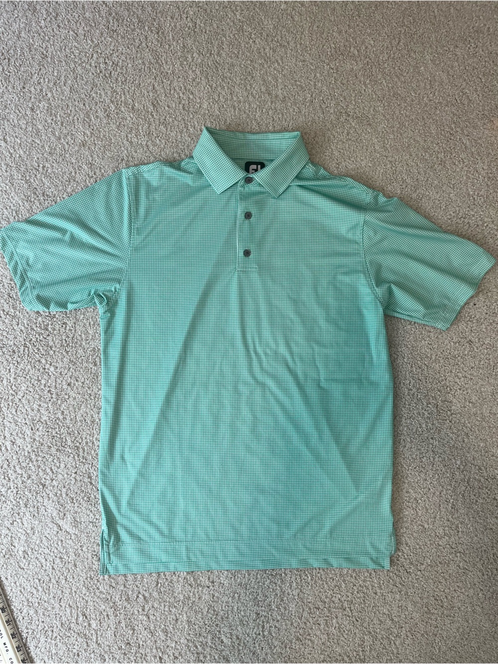 Footjoy Green Golf Polo